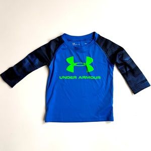 Under Armour Long Sleeve Tee Size 12 Months